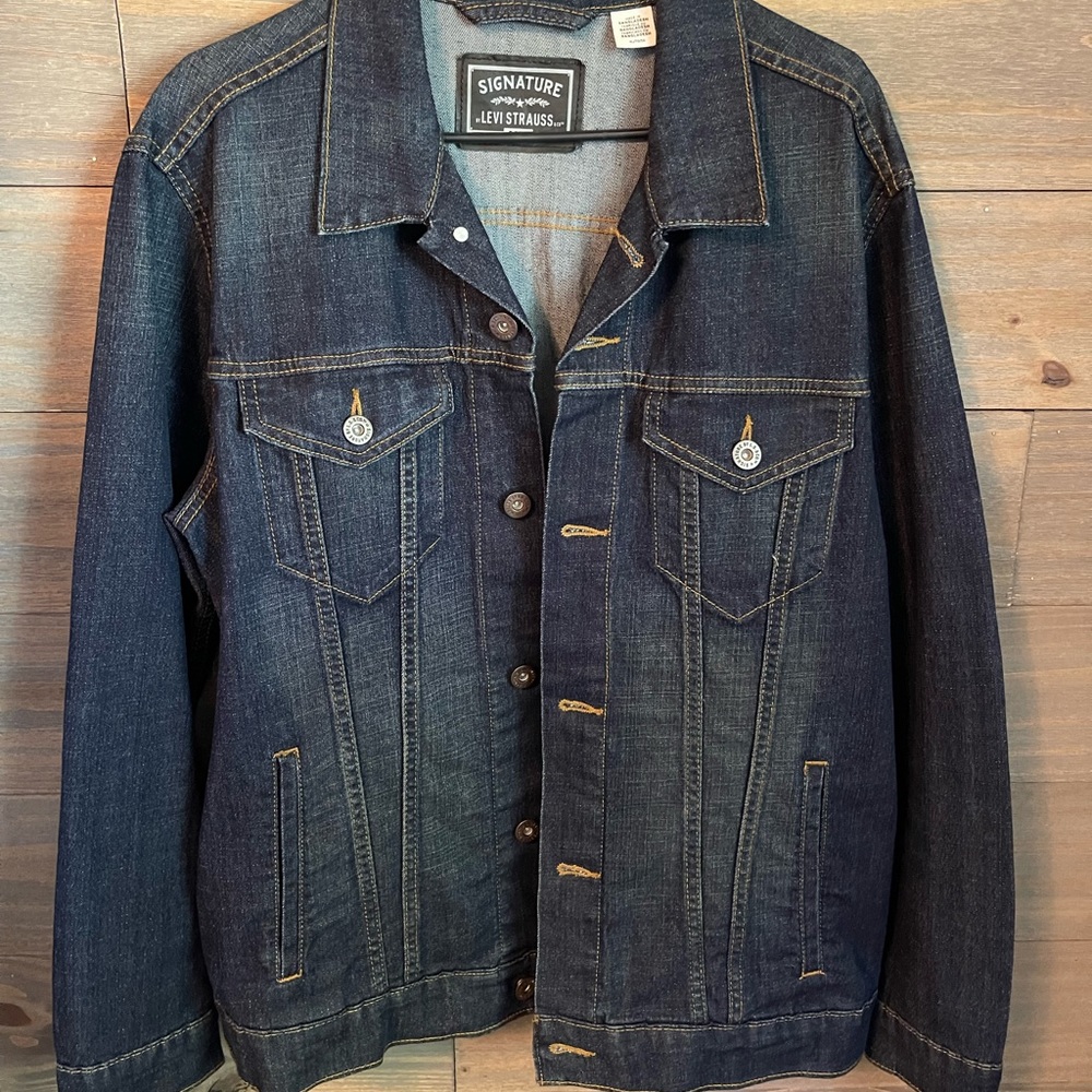 Levi Strauss Gold Jean Jacket